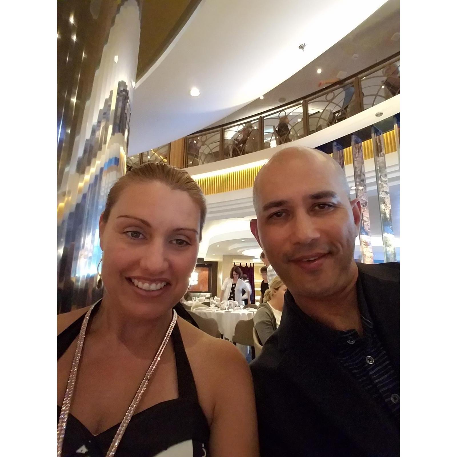 Our Royal Caribbean cruise August 2018