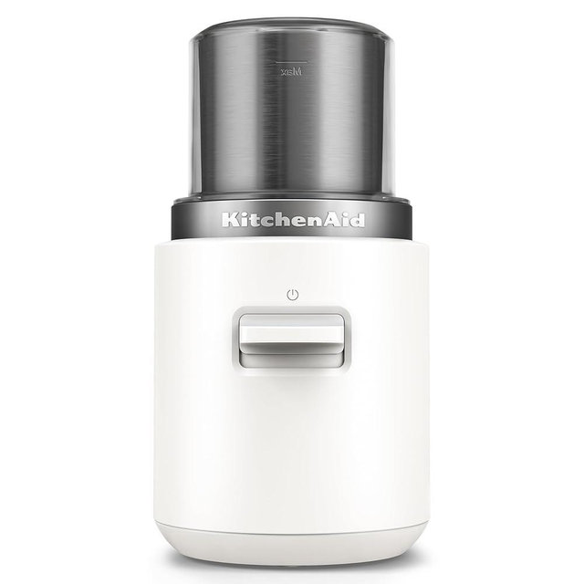 KitchenAid Go™ Cordless Blade Grinder - battery sold separately, KBGR100, Porcelain White