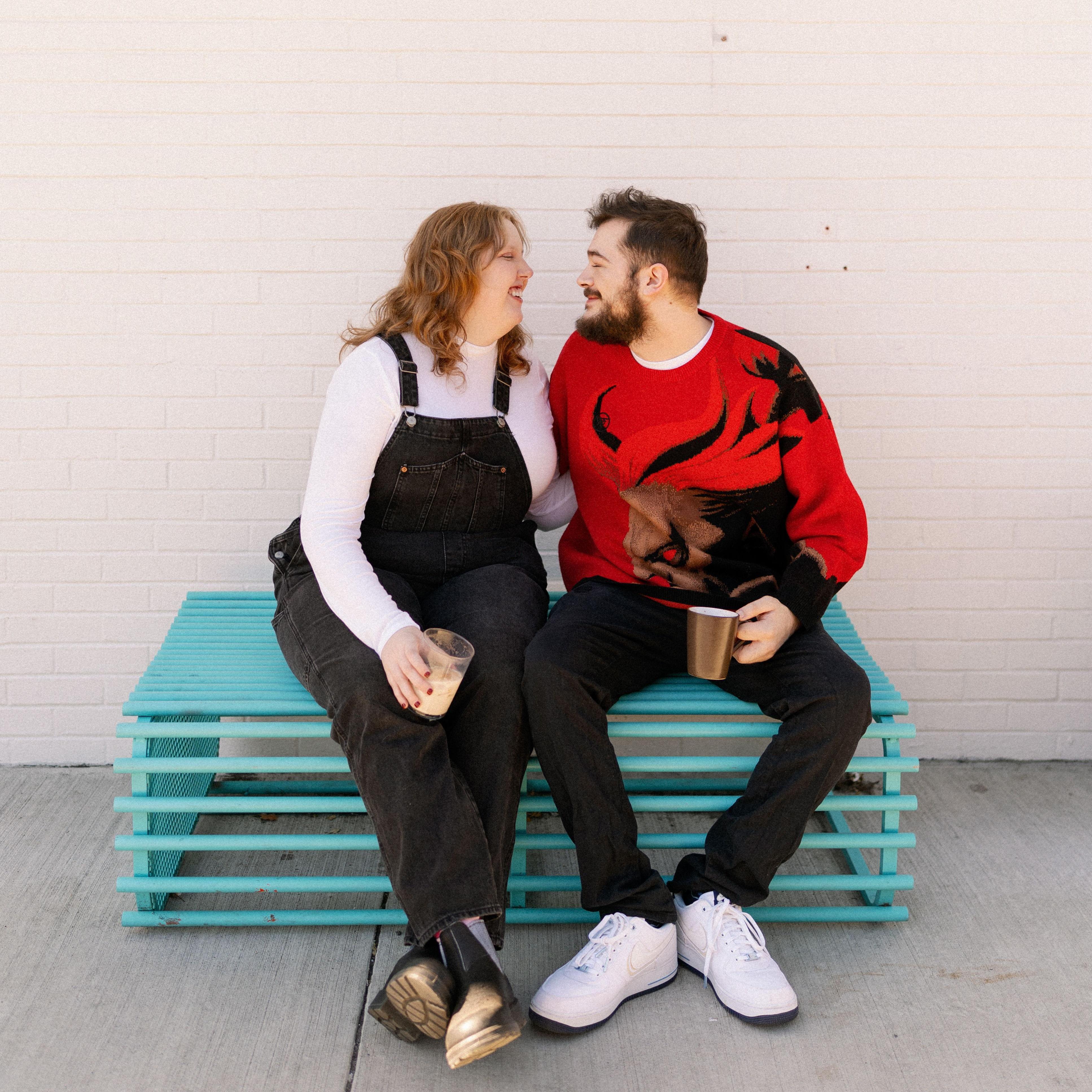 Caffeinated and in love