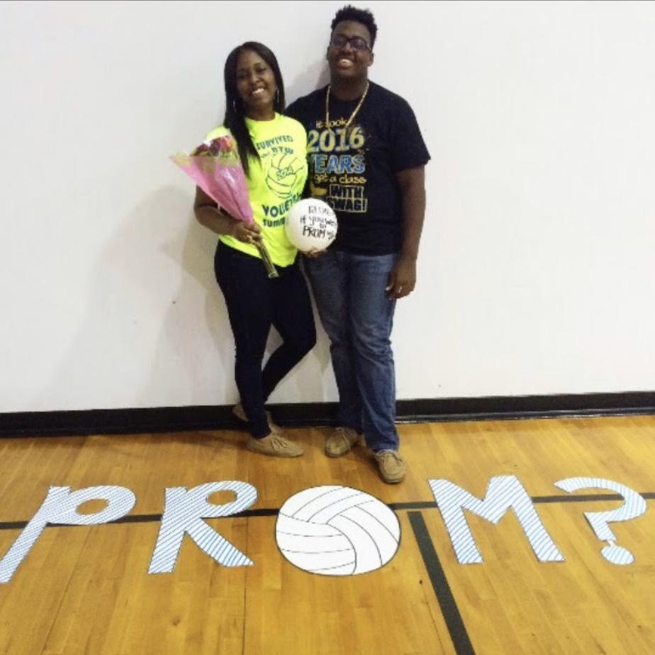 High school prom proposal!