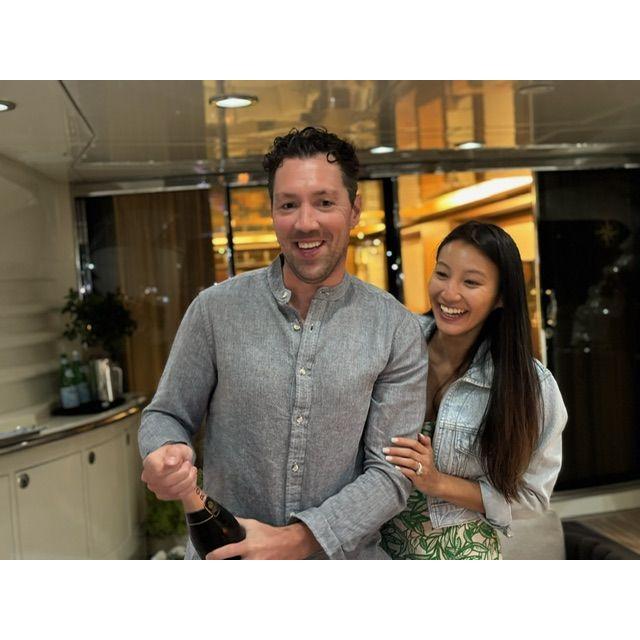 Engagement celebration in Greece, 2024