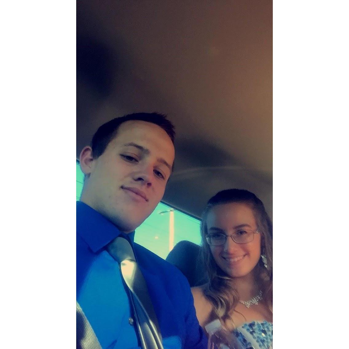 Homecoming night sophomore year!