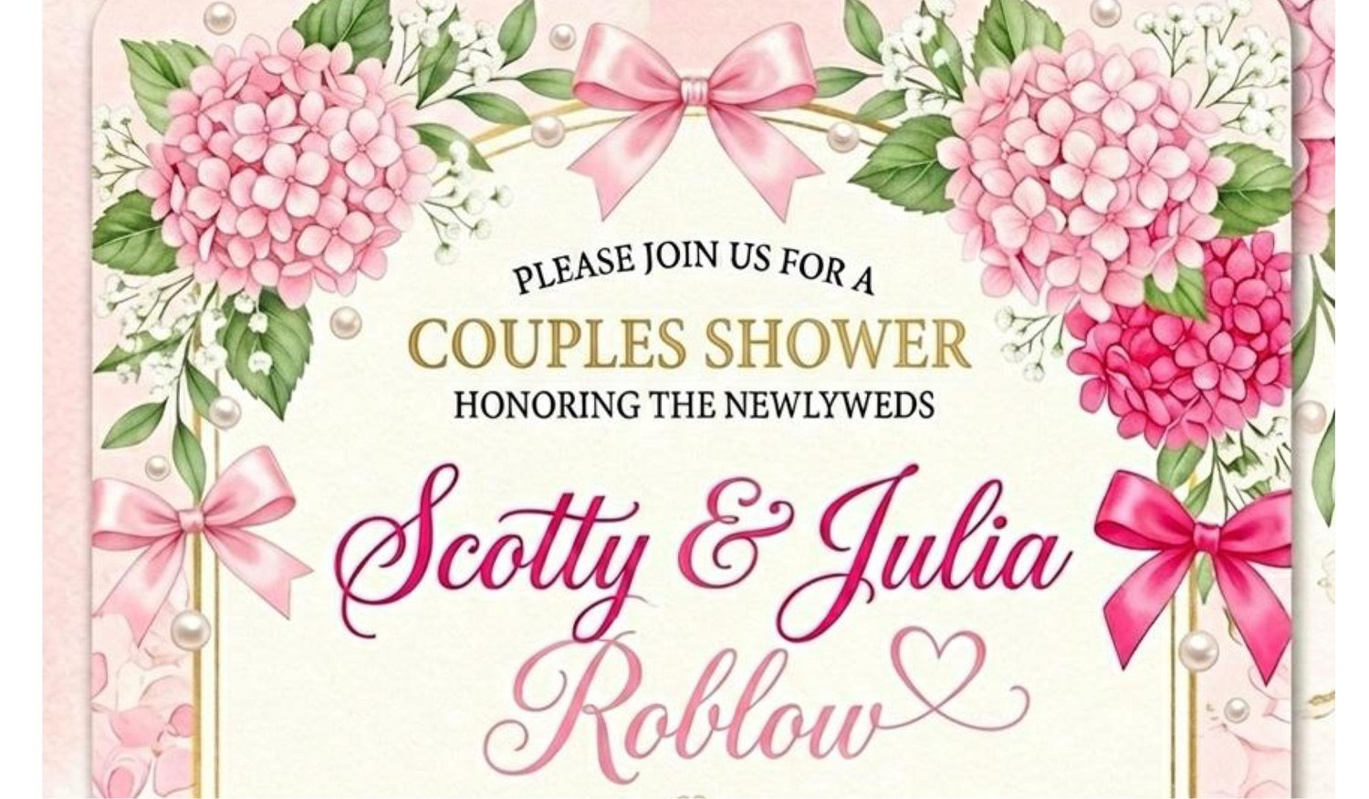 The Wedding Website of Julia Blank and Scotty Roblow