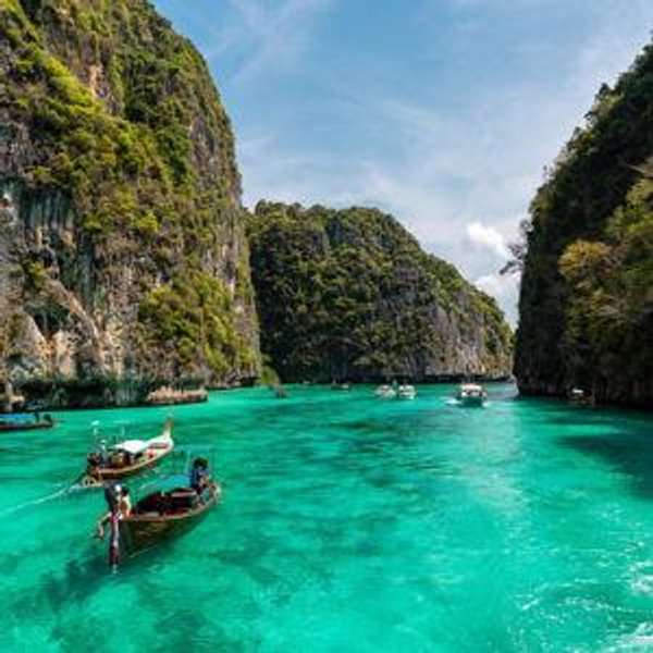 Honeymoon in Thailand