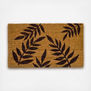 Fern Leaves Doormat