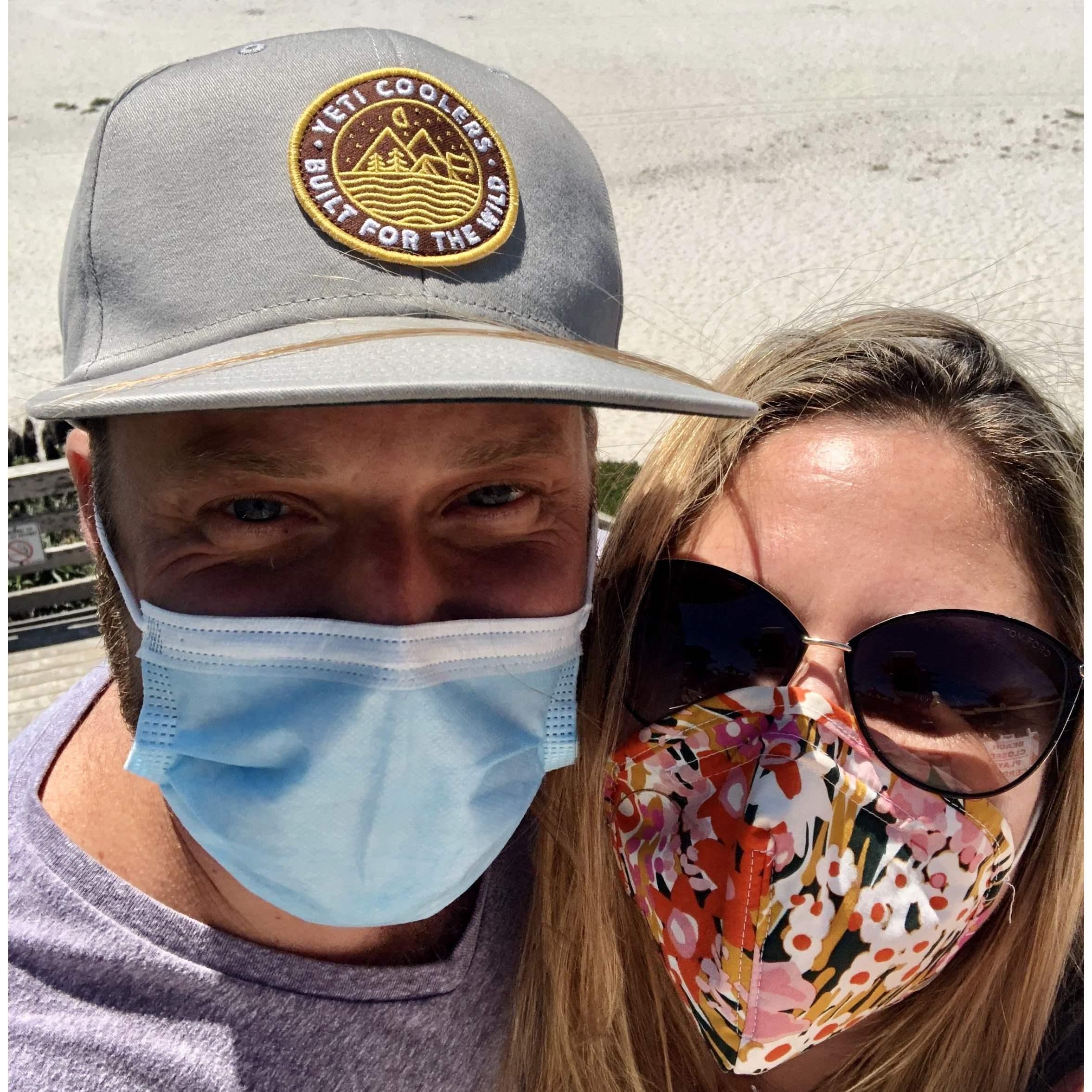JULY 2020. EMILY'S SURPRISE BIRTHDAY TRIP TO CARMEL.