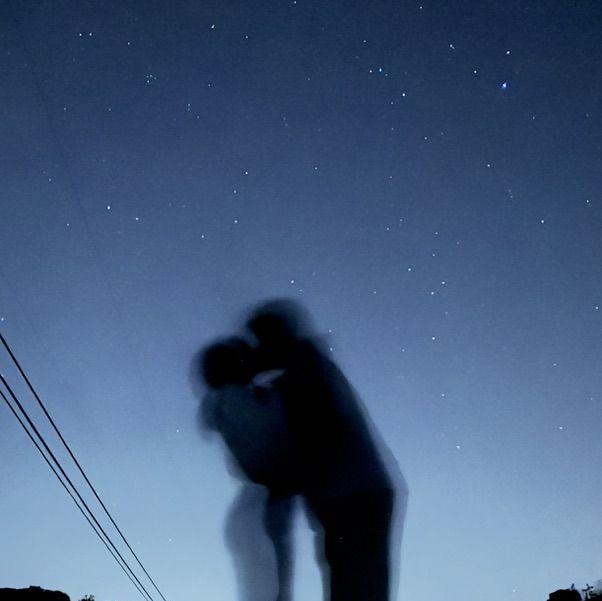Kisses under the stars