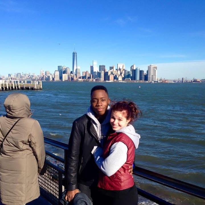 Dec 7th 2014 - Seeing the Statue of Liberty
