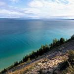 Hike in Sleeping Bear Dunes