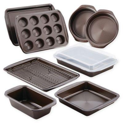 Circulon® Total Nonstick 10-Piece Bakeware Set in Chocolate