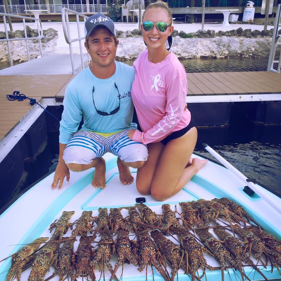 lobstering in the keys 2015
