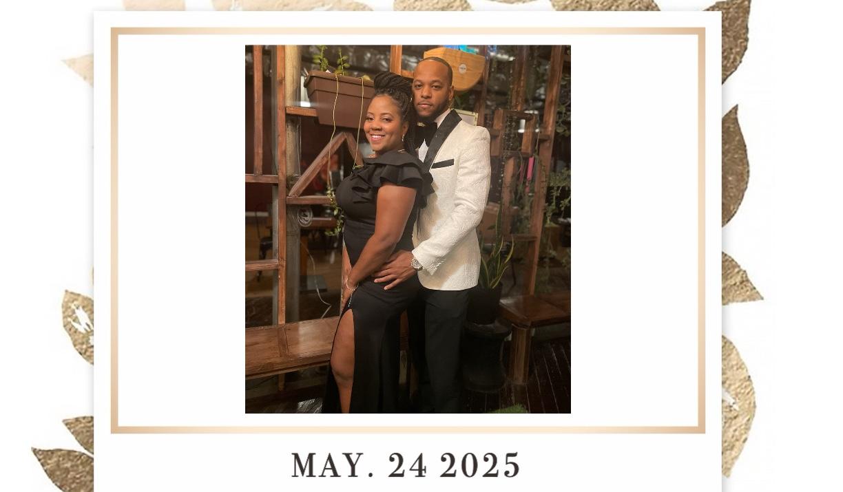 The Wedding Website of Diamond Haynes and Eric Johnson