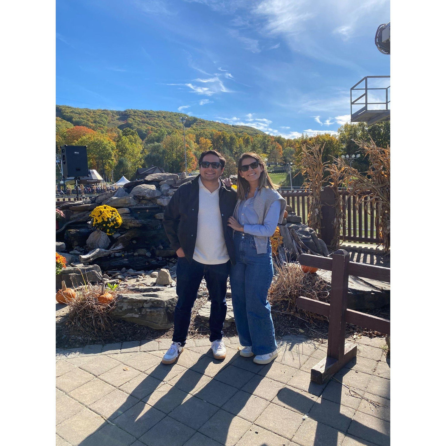 Fall roadtrips in NJ