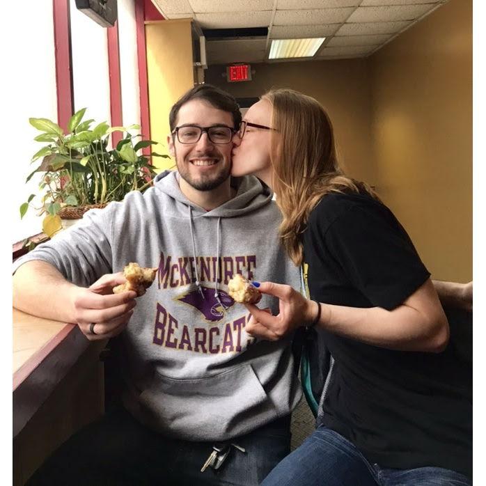 Jon took this photo during one of his trips up to St. Louis with Greg to visit Mere in college (and to get a taste of Pharaoh's donuts)