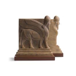 Assyrian Palace Guards Bookends