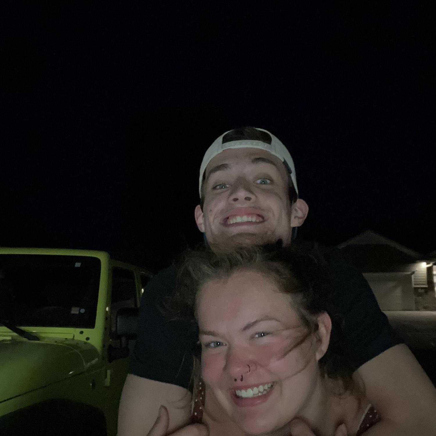 One of the first Holidays spent together!