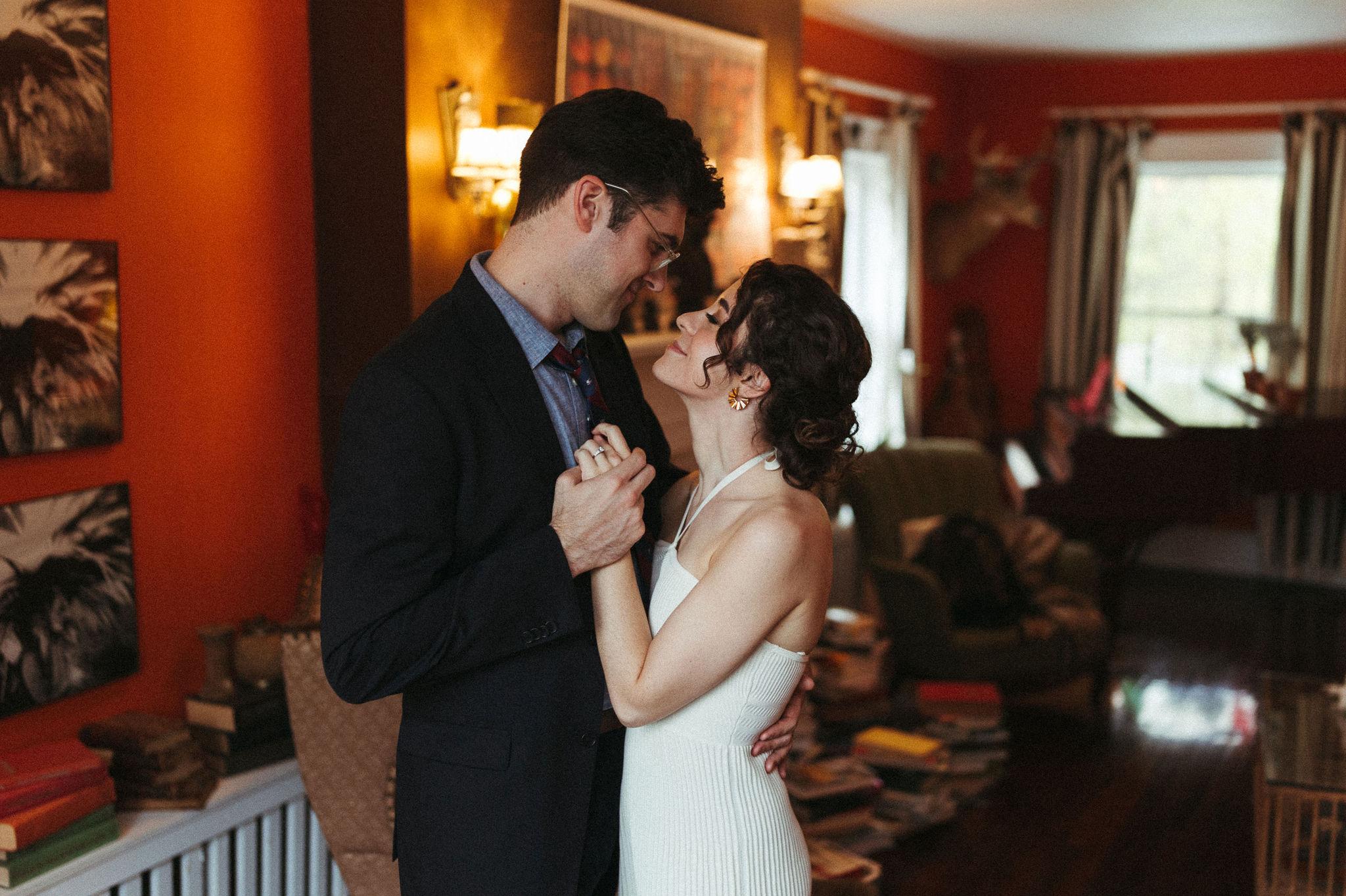 The Wedding Website of Catharine Crescenzo and Matthew Van Vorst