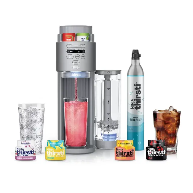 Ninja Thirsti Max Custom Hydration System Silver WC2002