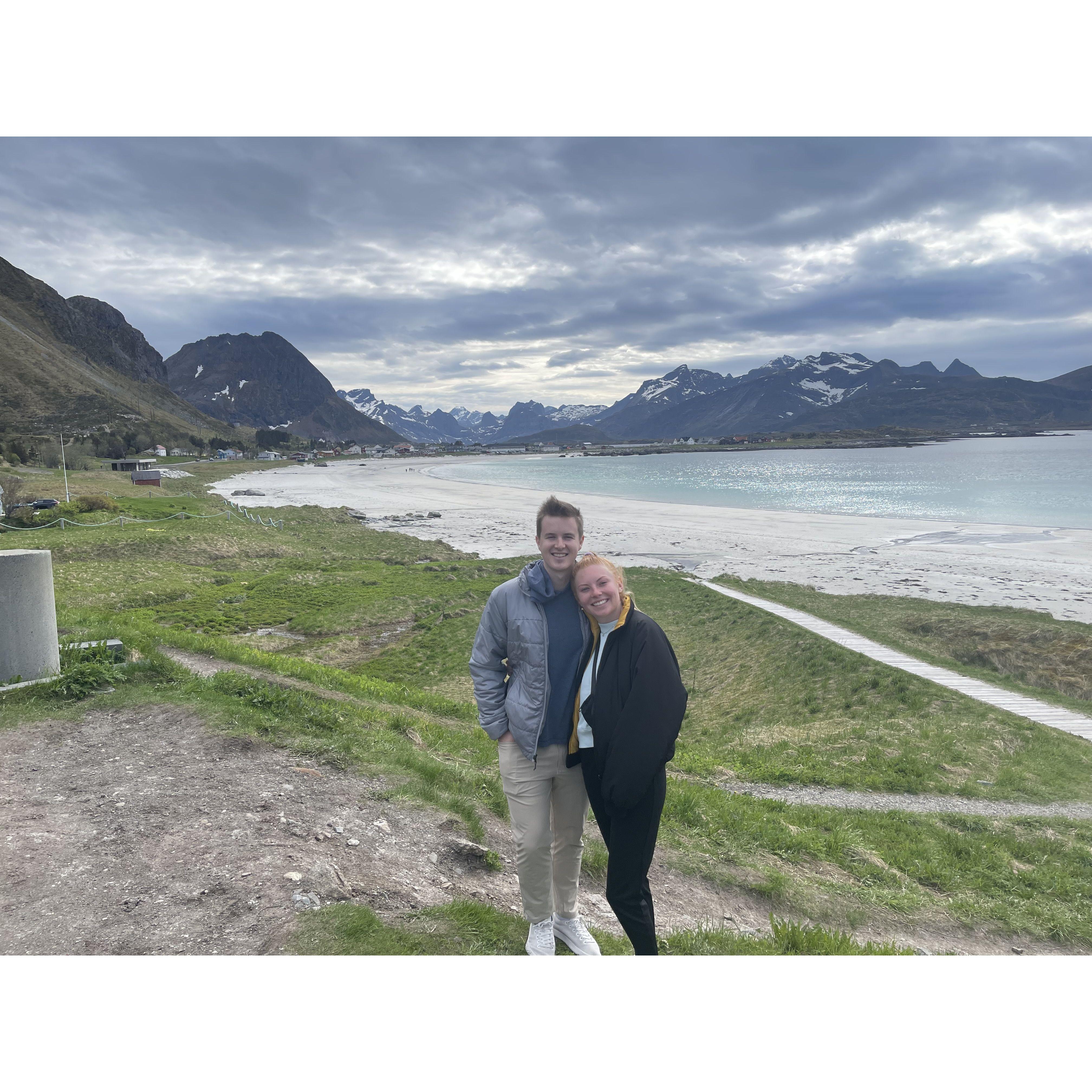 Our gorgeous adventure with Lars' parents around the fjords of Lofoten, Norway!