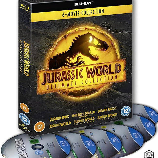Jurassic World Ultimate 6-Movie Collection [Blu-Ray] [Region Free]