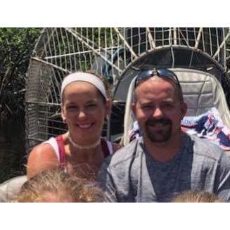Fan boat ride in the Everglades 2018