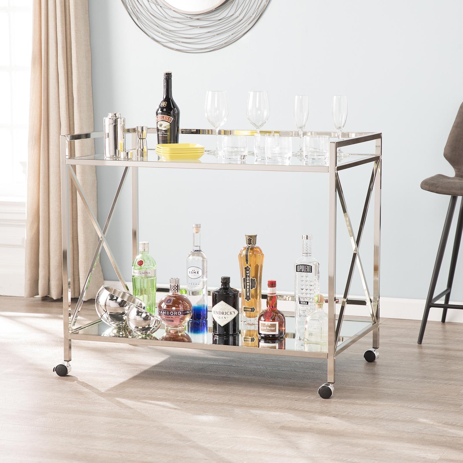 SEI Furniture, Maxton Bar Cart | Zola