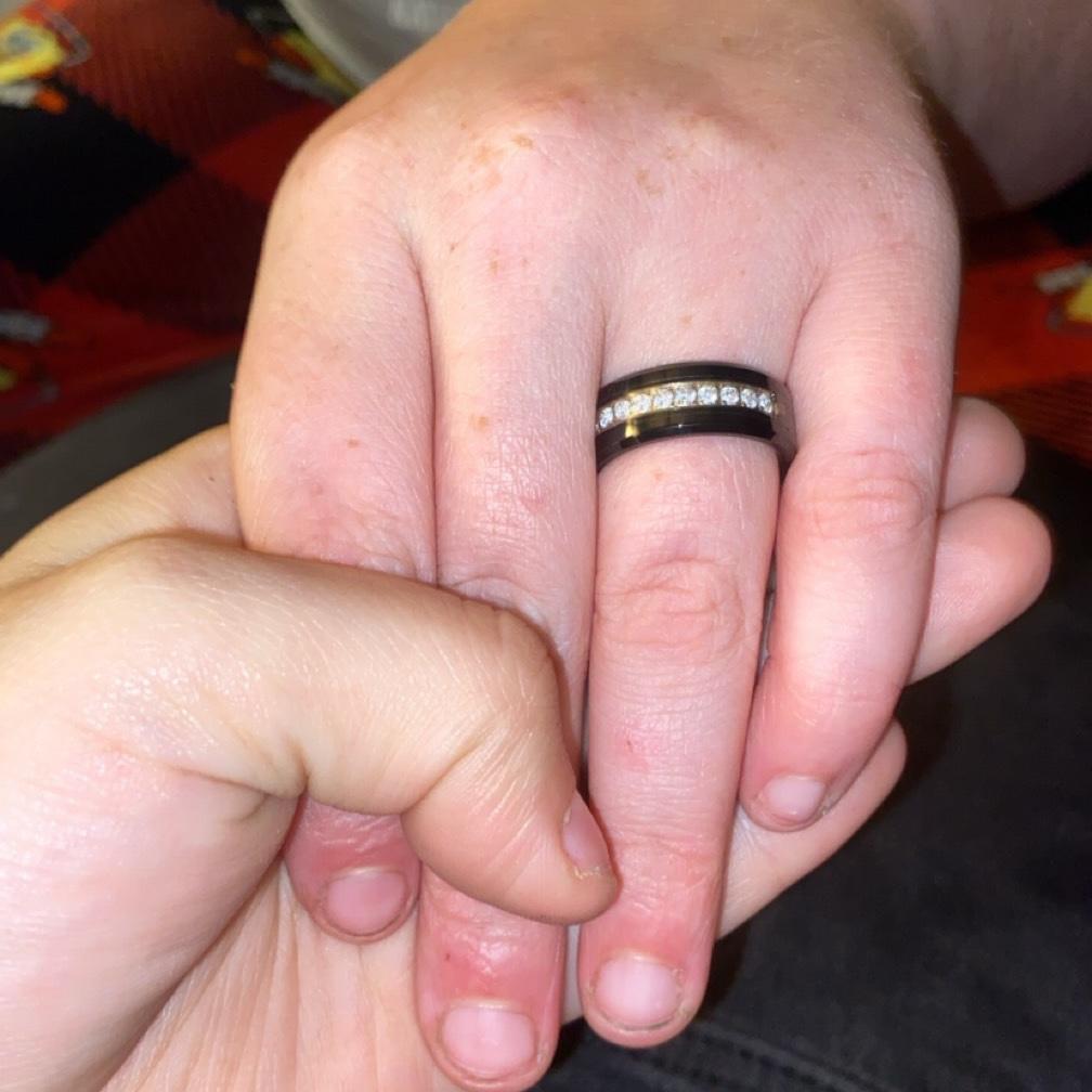 I reproposed to Emmaly over the summer(2024) to make everything feel more serious and start wedding planning❤️