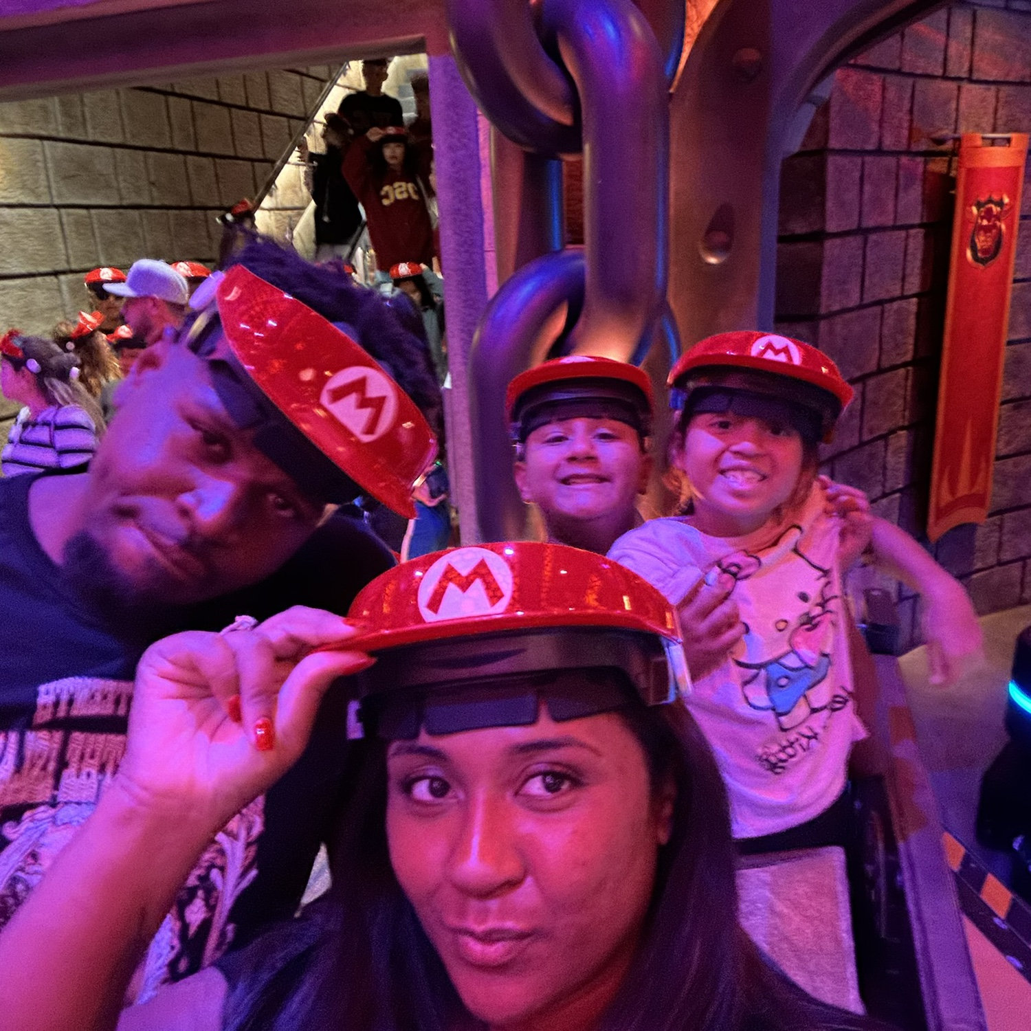 Universal studies in CA w the kids! The best experience!