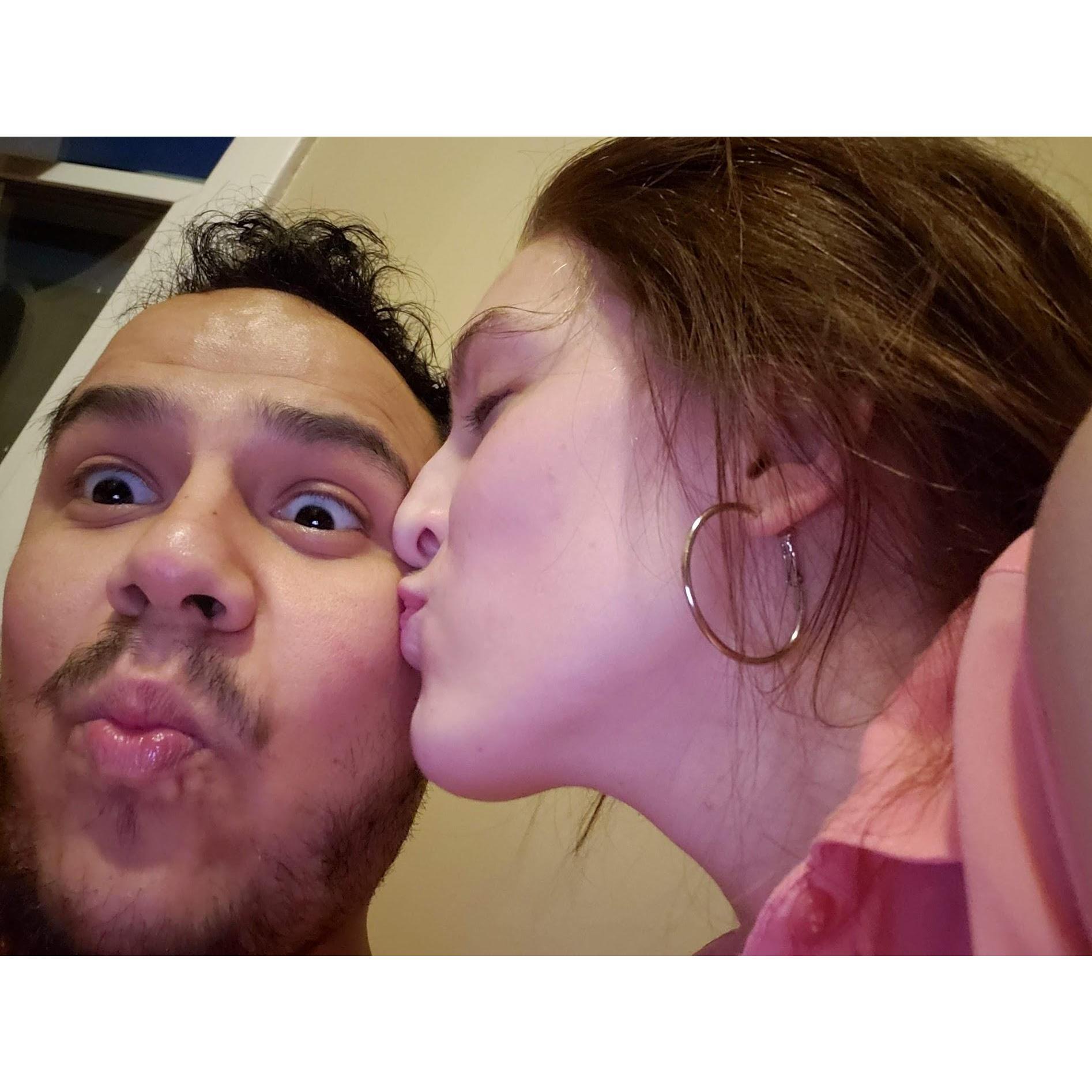 kisses!