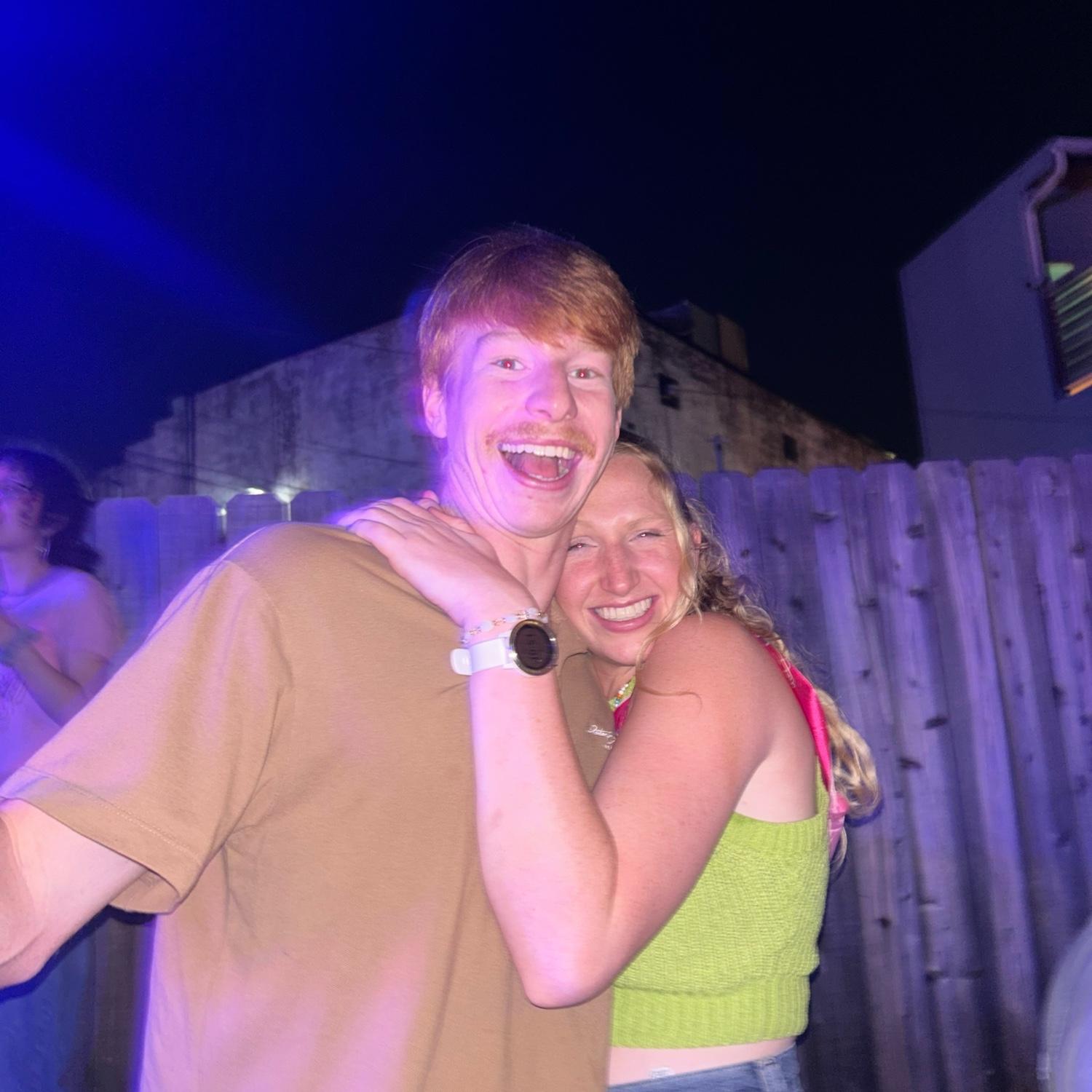 Landon threw me the best birthday party ever. I’d always wanted a suprise party and he made my dreams come true !!