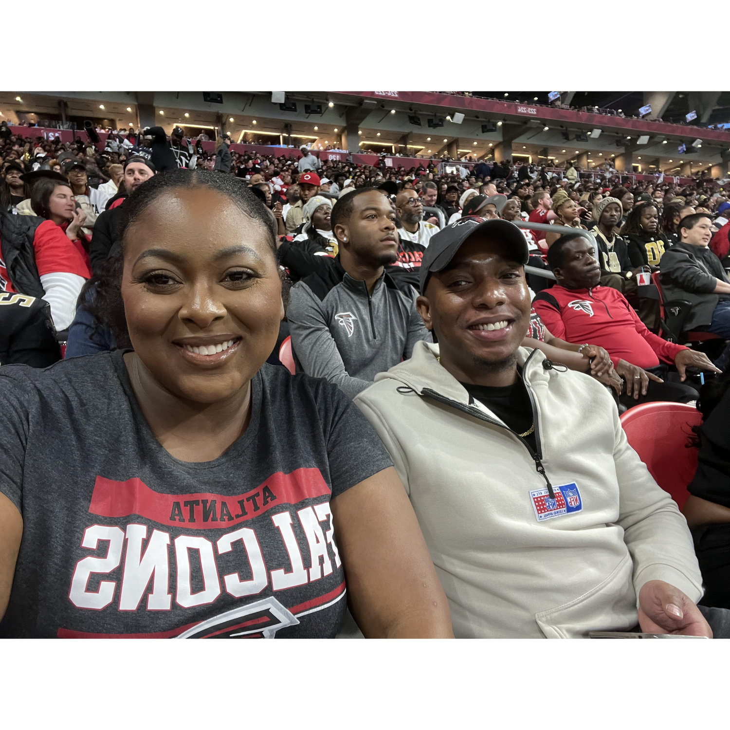 Falcons Game Nov 2023