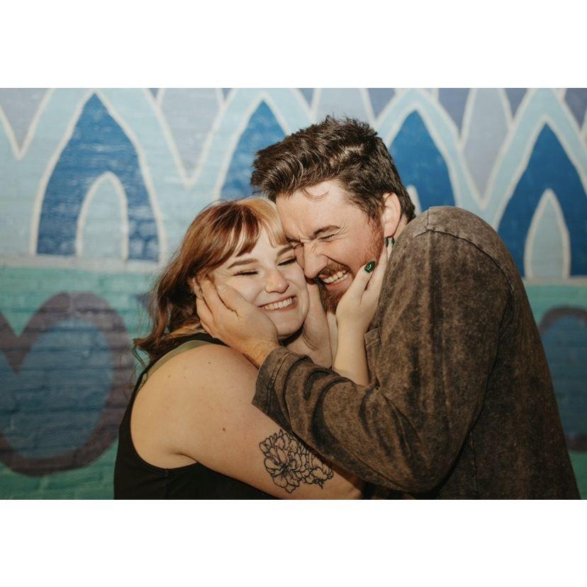 From our engagement photos