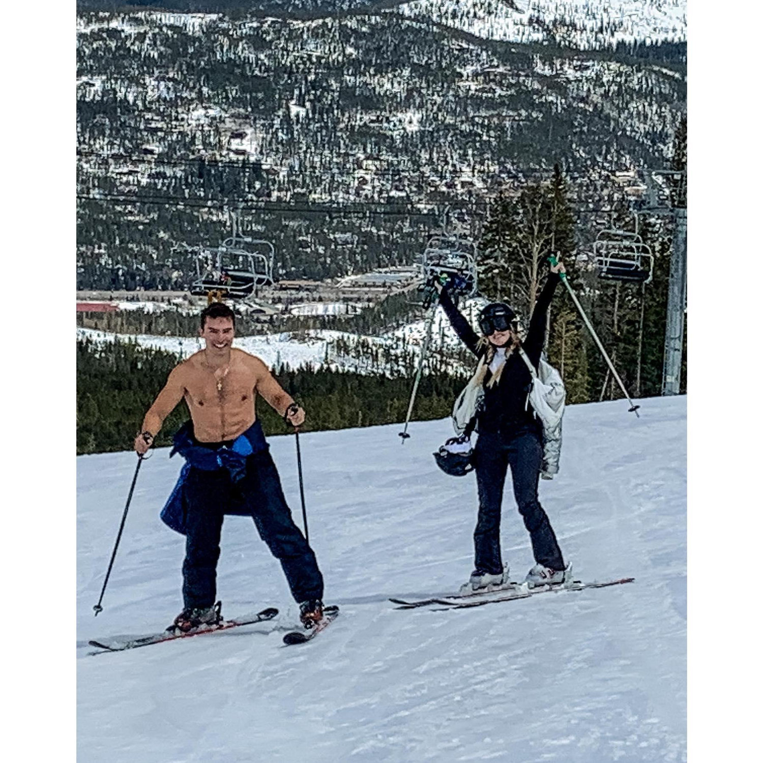 First ski trip together!