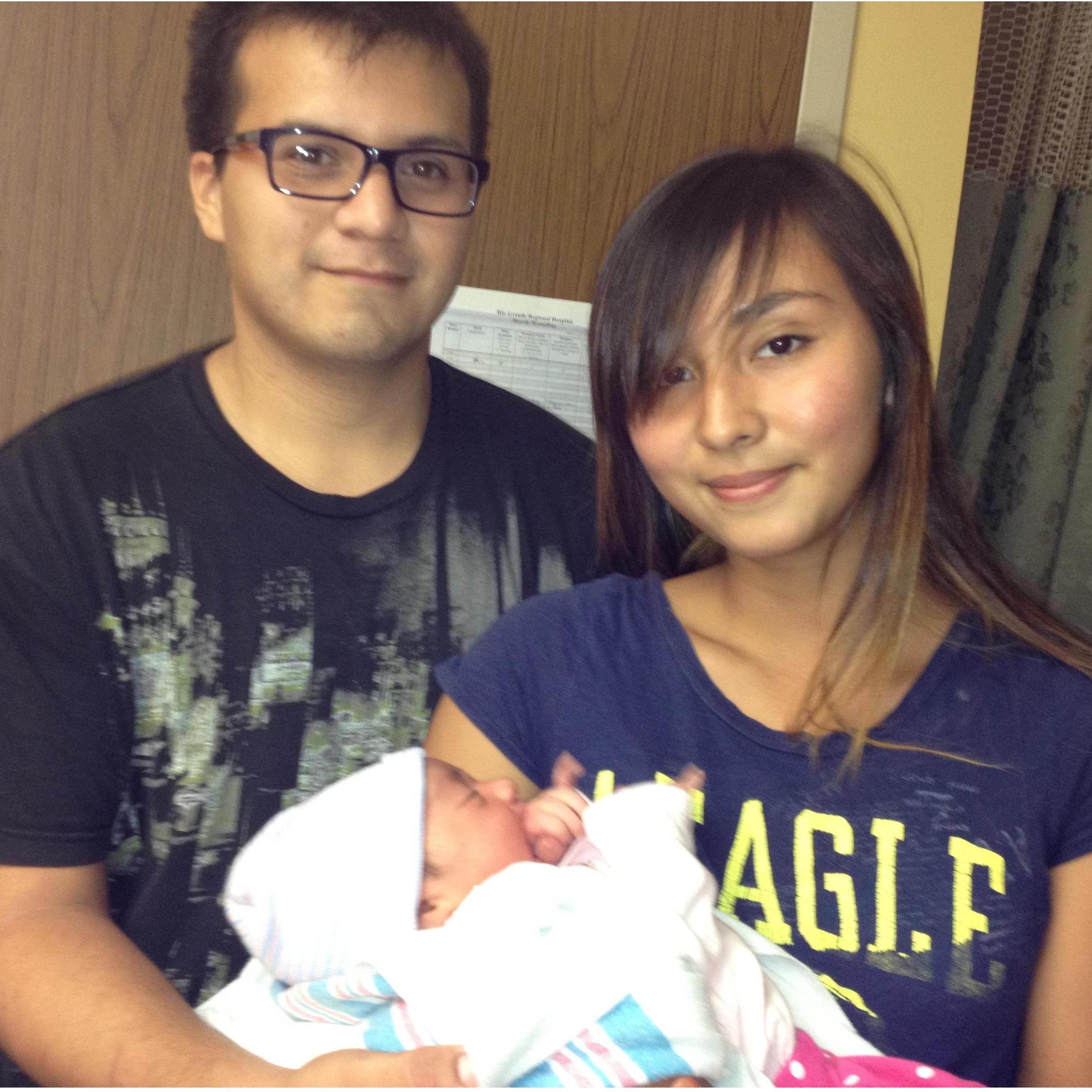 2012, When our first niece was born 🥰