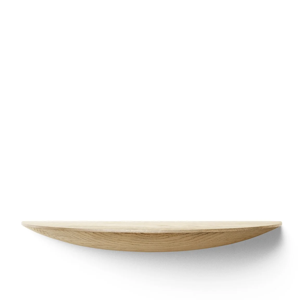 Gridy Fungi Shelves -- LIGHT OAK, LARGE