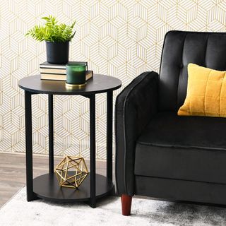 Jamestown Round Side End Table