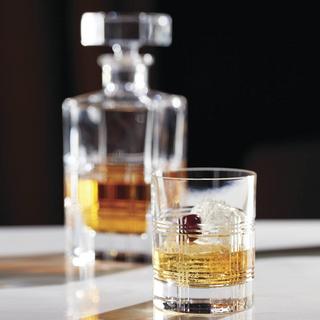 Hudson Double Old Fashioned Glass, Set of 4