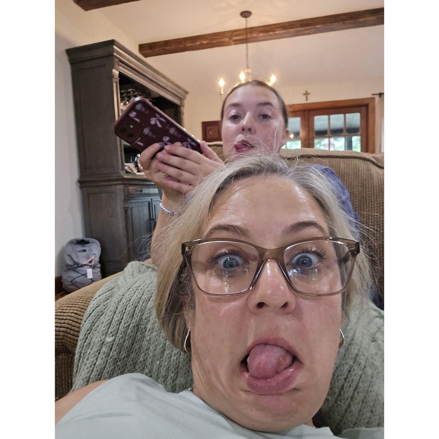 Goofy family....fun times not boring times