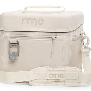 RTIC 15 Can Everyday Cooler, Soft Sided Portable Insulated Cooling for Lunch, Beach, Drink, Beverage, Travel, Camping, Picnic, for Men and Women