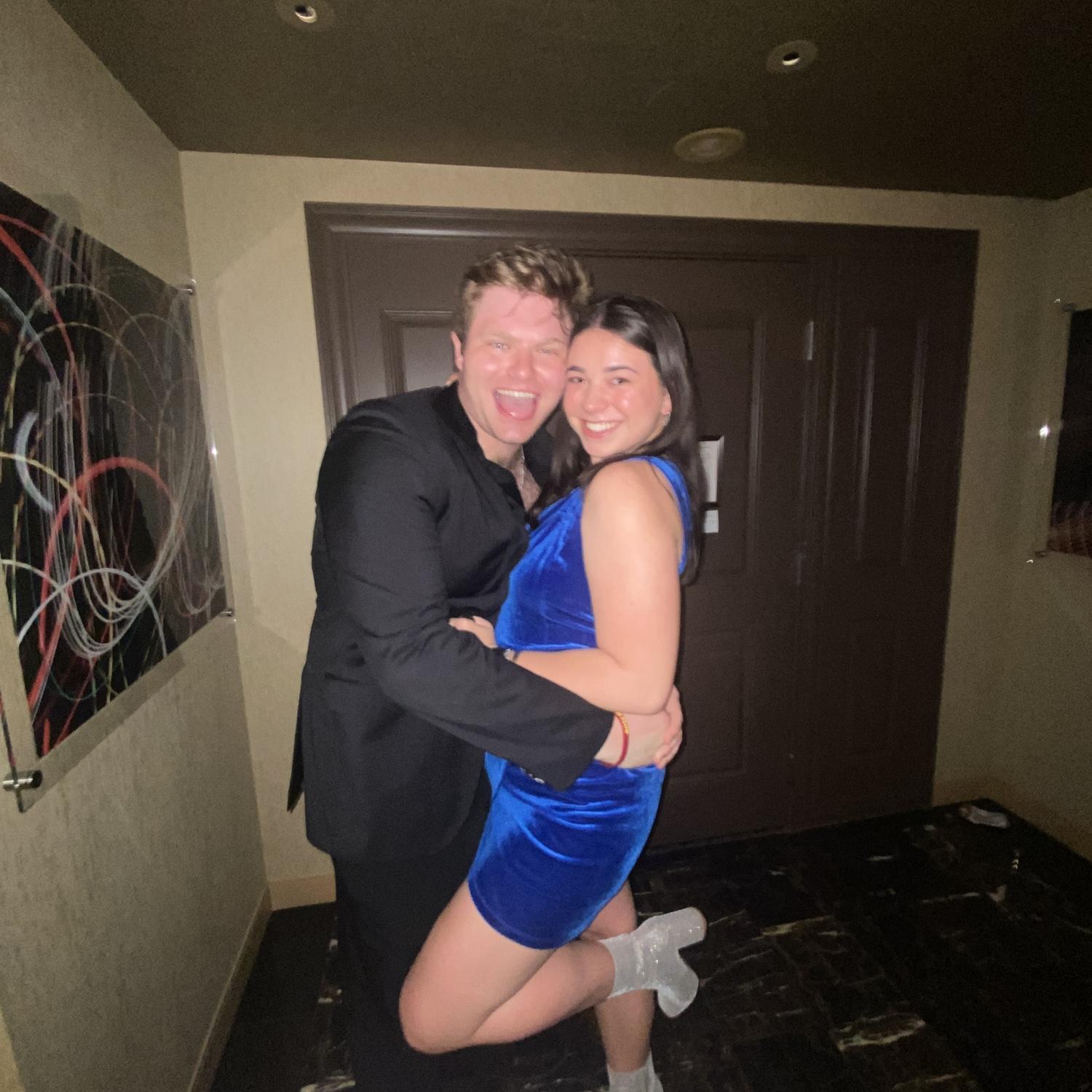 Another Pike fraternity formal in Las Vegas.