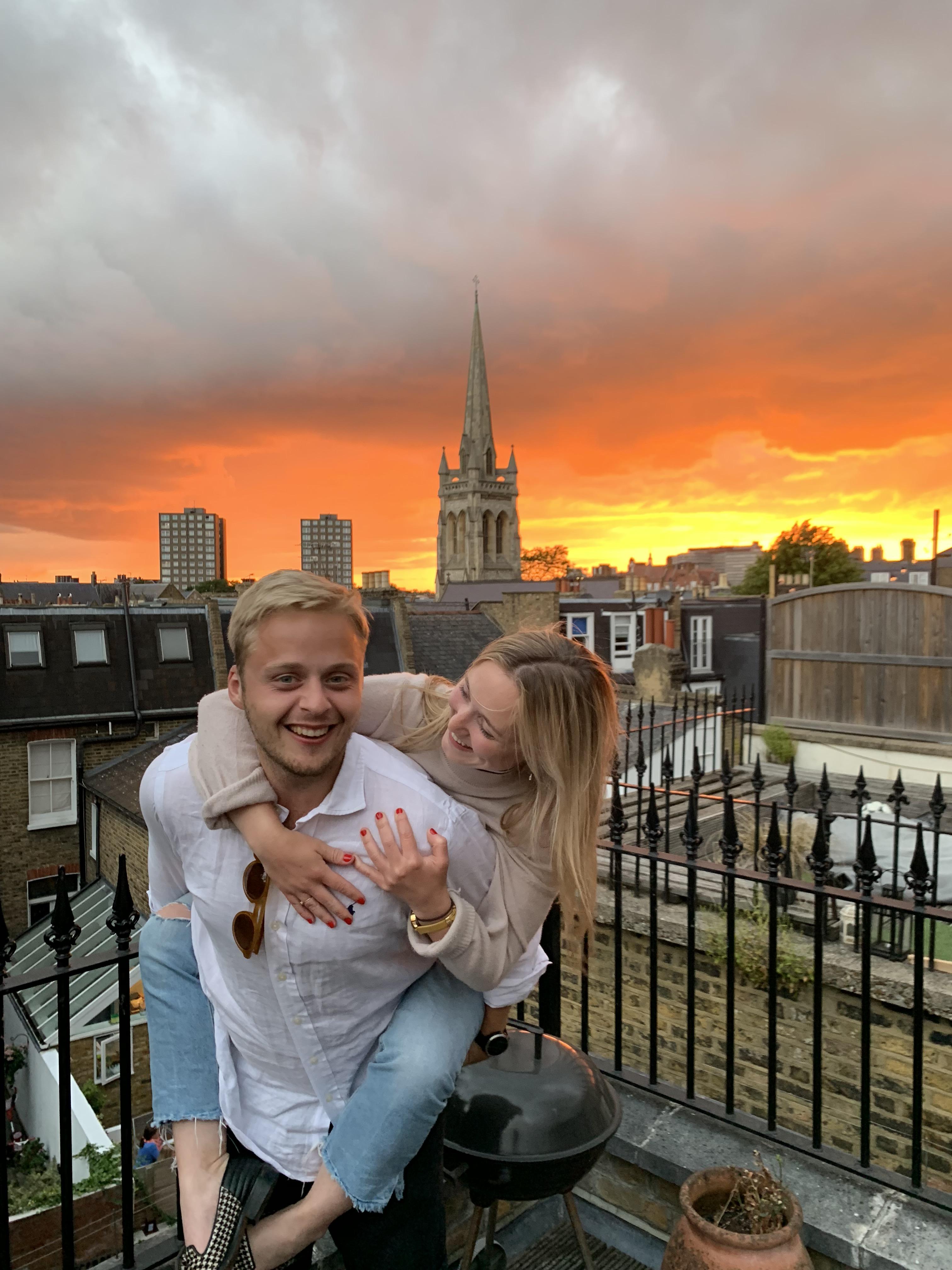 The Wedding Website of Isabelle Collard and Rocco Hale-Leighton