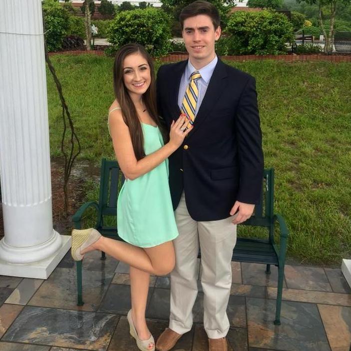 Kaitlyn's stepbrother's wedding, 2016