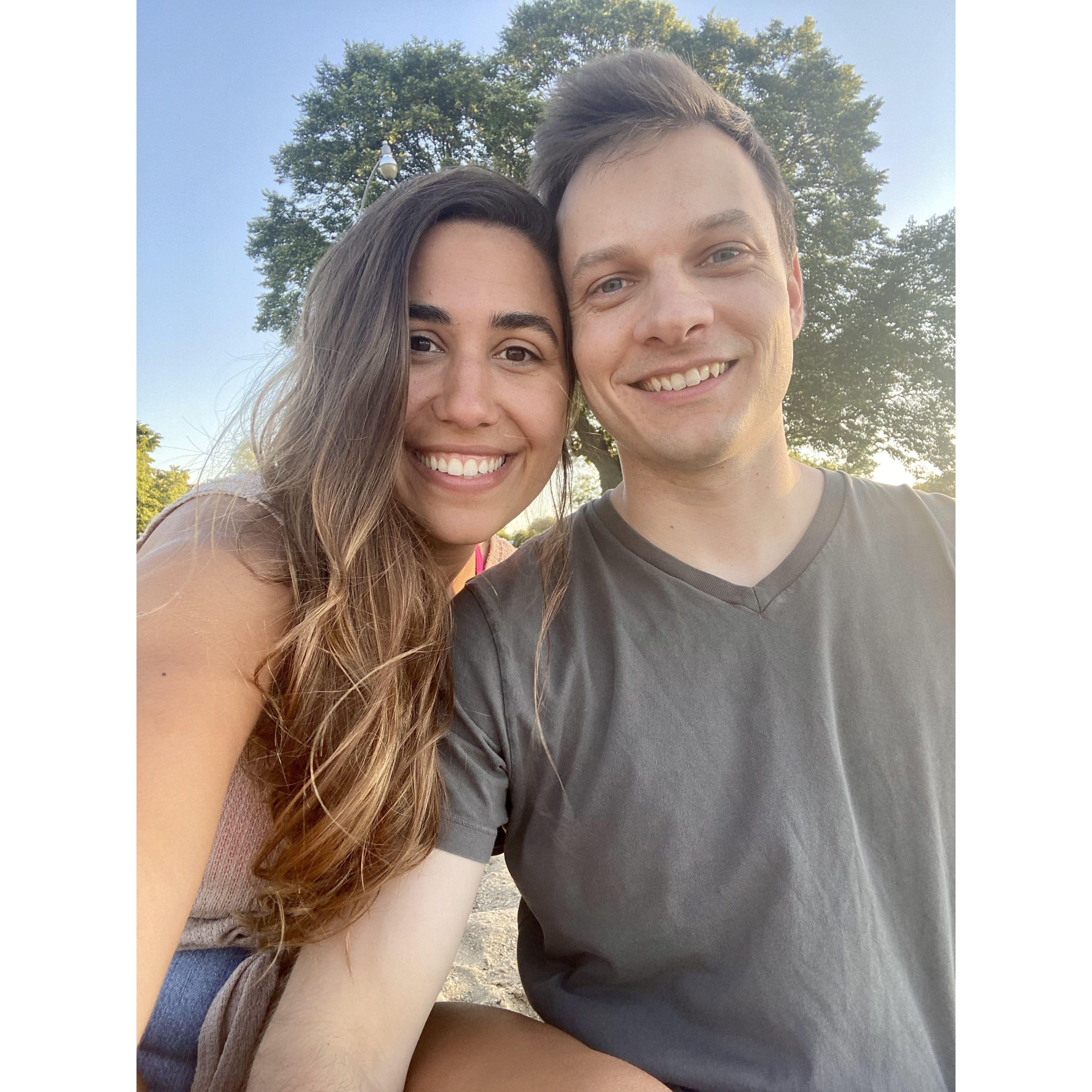 Junho de 2021 — Dia do primeiro "eu te amo" 💘