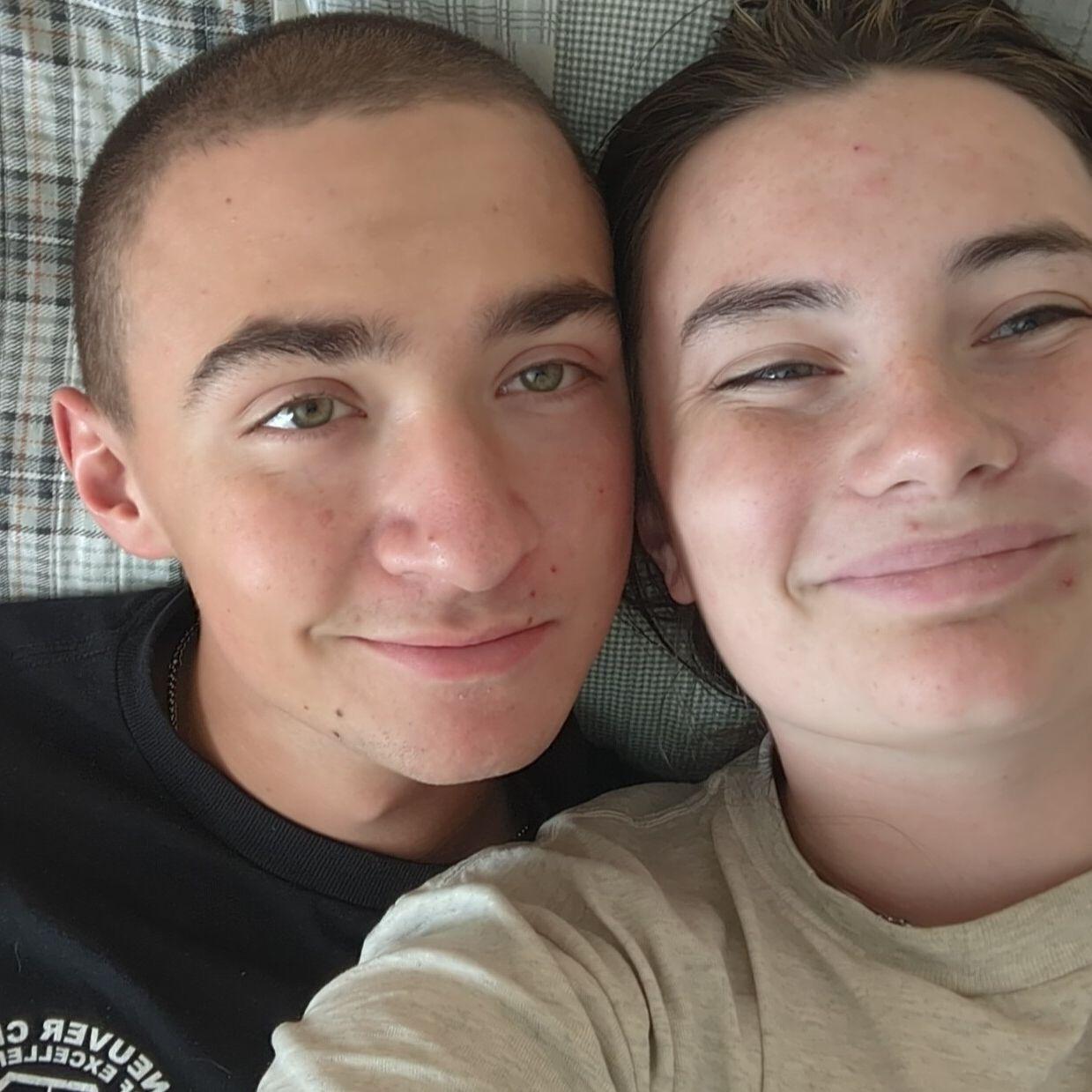 Cassie spent all day lying to Jacob to surprise him at Fort Riley the first day he was there. She stayed the weekend to make sure he was all settled in this next chapter.