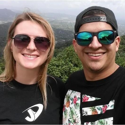 Christina's first trip to Puerto Rico!
