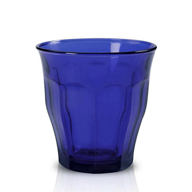 Le Picardie® Sapphire Glass 8 oz Tumbler - Set of 6