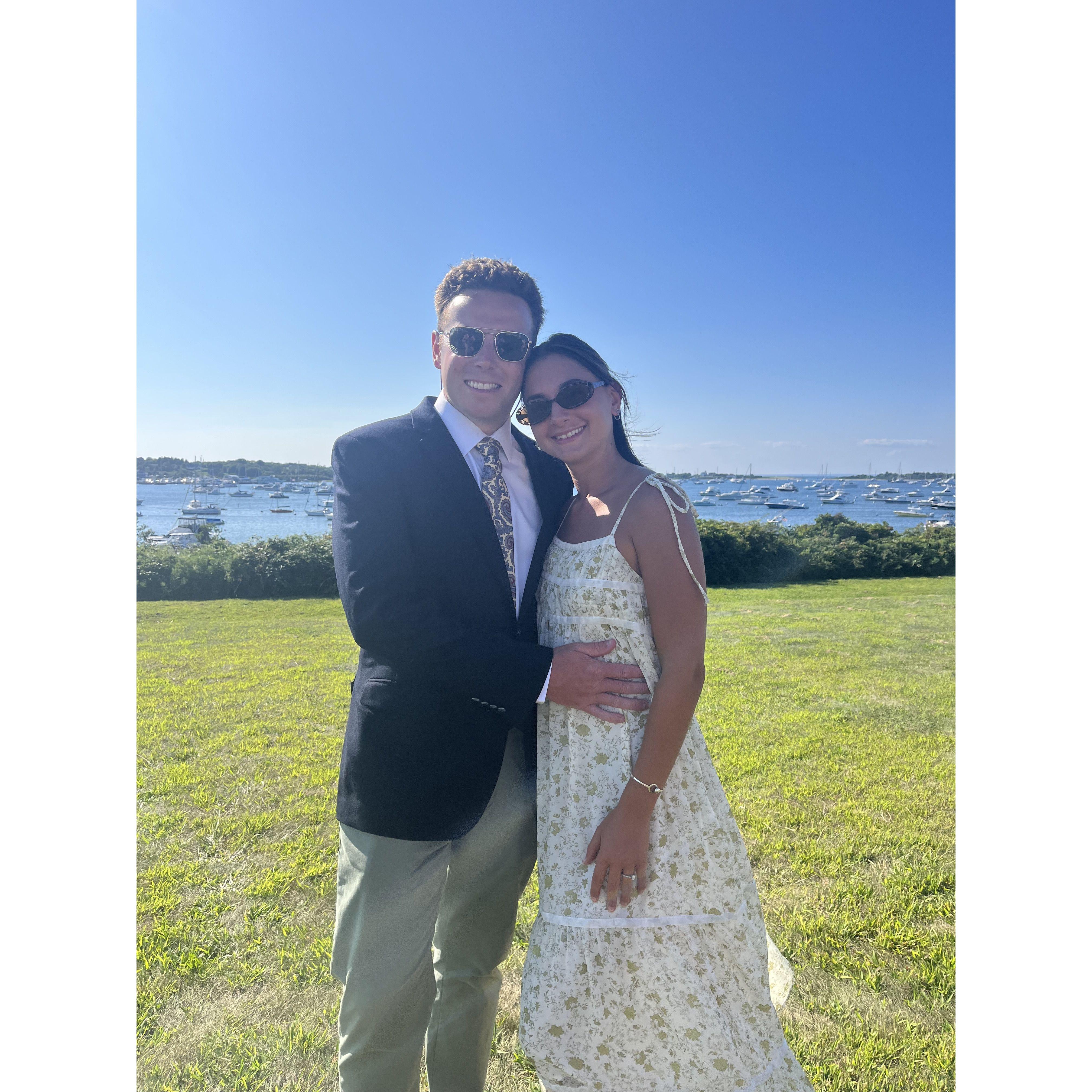 Cat & Chris tie the knot on BI