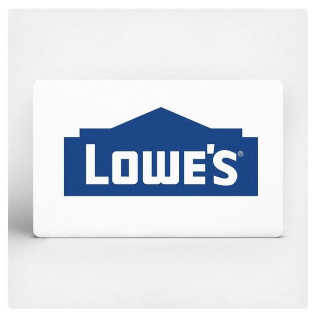 Lowe’s $50 Gift Card