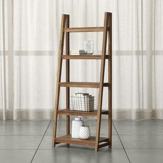 Strut Teak Bookcase