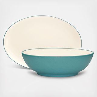 Colorwave 2-Piece Round Serving Bowl Set